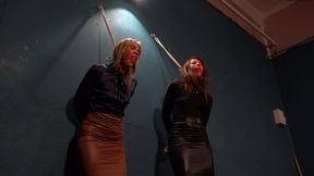 5247 Alana and Layla in Put Trophies on the Wall