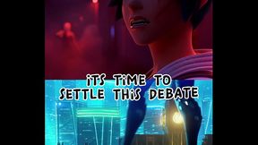 Kiriko Vs Widowmaker