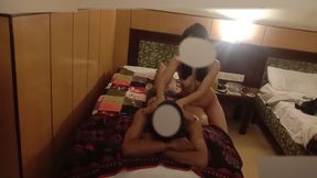 First My Stepsister-in-law Gave a Massage, and After That We Spent Time Together