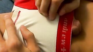 Hot Babe Gives Sensual Blowjob & Hand Job With A Twist Of Roleplay