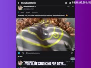 Massively Busty Slut Shows Off FREE ONLYFANS -  Huge Tits Compilation Trailer - BustySeaWitch