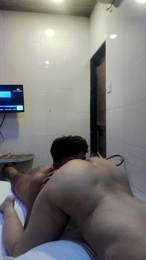 I Eat My Girlfriend Whole Ass She Is Moaning so Hard