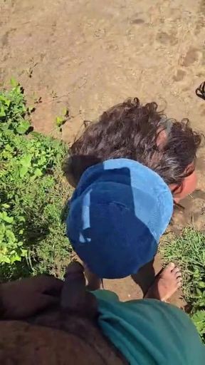Amber Sucks My Cock Cliffside