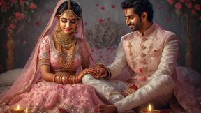 Late Night Desires of a Desi Indian Couple - An Indian Girl&#039;s
