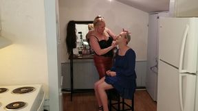 roommate feminizes guy for girls night out