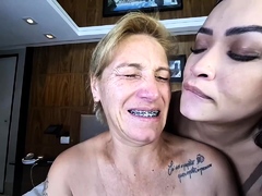 GODDESS SCARLET WHITE - Wild Asian Goddess Licking Milf