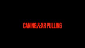 CANING & EAR PULLING