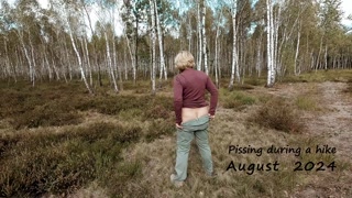 The environment is so beatiful, that I must piss here, if someone will see me - good for him