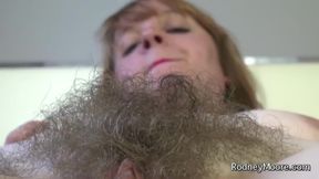 Hair Everywhere! Crazy Hairy Hottie Hairy Girl Sol Claire