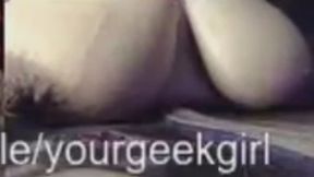 Your geek playing games and masturbating live on webcam