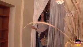 Three Curvy Lesbians From Germany Masturbating After a Walk