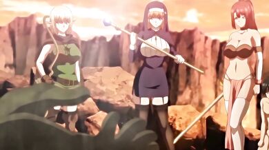 Isekai Harem Elf Nun Step Mom Fantasy Magic Foursome FFM