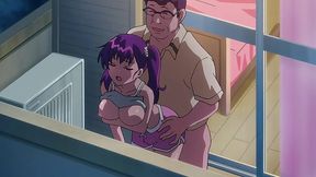 Asian girl bever refuses to let her stepdaddy use her pussy hentai