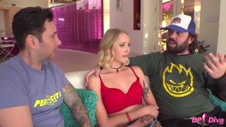 Marilyn Johnson Gets Stuffed In Airtight Double Penetration