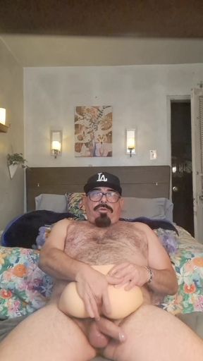 Fucking around with plastic