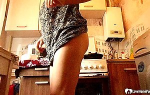 MILF cheats on her husband with the postman