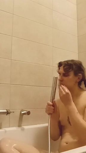 Celebrating My Curves in the Bath
