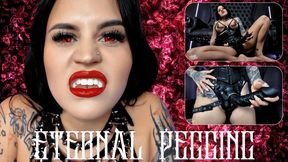Eternal Pegging: Vampire Fantasy Strap On Femdom POV Ft Miss Roper - 4K