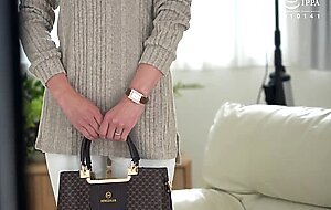 Jrze-186 first shooting 50 years old wife document remi saegusaki