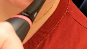 Brushing teeth and flossing wmv