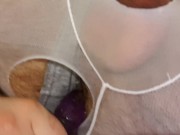 Sexy Shemale Jerking Big Cock Compilation. Sissy Tranny Fuck Dildo Ass.