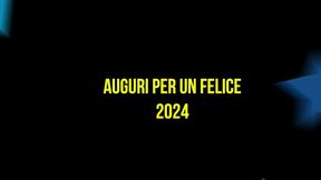 Capodanno 2024 (Auguri da Jasmin Carrera)