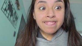 Face fetish and silly faces