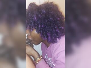 Purple Hair Black Swallows 1 (CIM)
