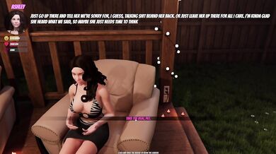 How to Have Sex With Ashley (Ashley Smooth Operator Mission) - House Party Game Walkthrough - Part 4