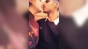 Cute Desi Couple In Hotel