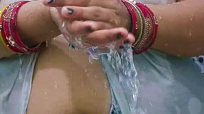 Desi Stepmom Want Sex with Her Stepson Hardly in Her Room Compilation