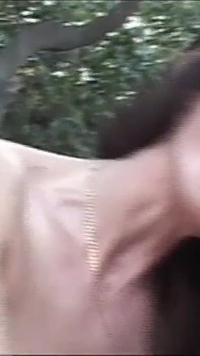 Multiple Black Cock for a Hot Brunette Bitch