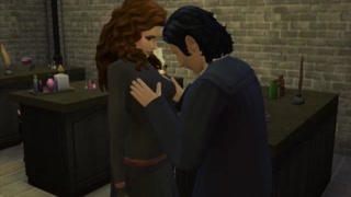Professor Snape ROUGH FUCKS Hermioone Granger