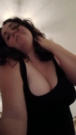 Pov big boobs riding