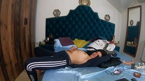 I wear an old smelly down-jacket... are you ready for me?- preview