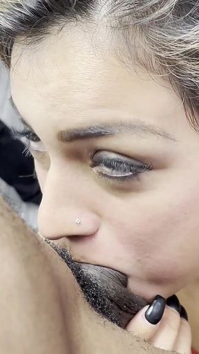 Swinger Fuck, Facial, Then Suck! - Karina Valentina Likes Sucking with Cum on Her Face!!