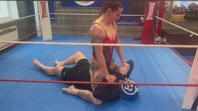 Saskia v The Masked Rider