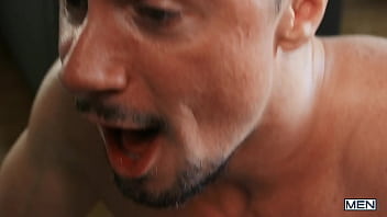 Ryan Bones Helps Skyy Knoxx Back His Ass Onto A Dildo Before Blowing His Load In His Mouth - Men