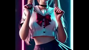 Marie Rose'_s Playful Dance (T-ara - Bo Peep Bo Peep) | DOA | 3D Dance | AI Generated | Uncensored Hentai Cosplay