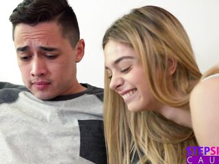 Stepsis Molly Little teases Stepbro, "Maybe my tits will assist make your jock grow larger!" - S20:E1