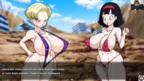 Super Slut Z Tournament 2 - pt 01 - Android 18