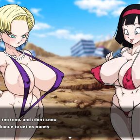 Super Slut Z Tournament 2 - pt 01 - Android 18