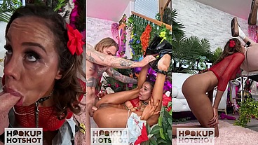 Petite Slut Kayle Lebeau Meets Up With Bryan Gozzling For A Nasty Anal