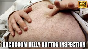 KingMarti: Backroom Belly Button Inspection - 4k UHD 2160p