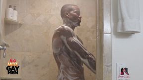 Shower Solo Tease