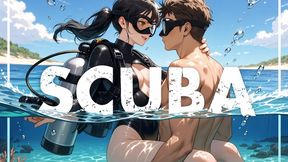 Tropical Lagoon Underwater Siren Roleplay Ride: Weightless Coral Float & Gear Press, Shallows Leg-Wrap Deep Thrusting Fuck