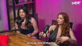 Hot Brunette Mari Baianinha and Lesbian Whoredom