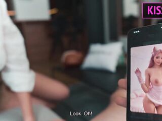 How Sexually excited Step Mamma Pops Virgin Step Son’s Cherry with Coarse Missionary Creampie?