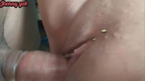 Meti pica na minha namorada angentina Ela baez