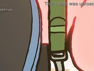 Straight guy bottoms for the first time (Wallace x Todd) [Scott Pilgrim - Gay]